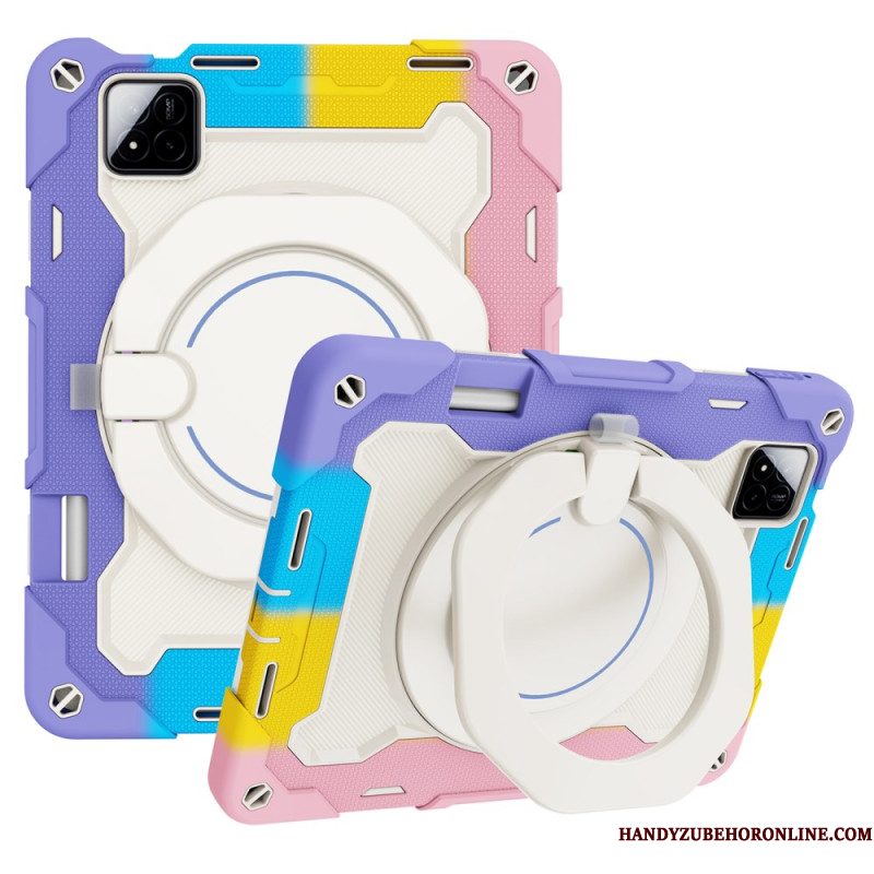 Hoesje Xiaomi Pad 7 / 7 Pro Ultrasterk Met Ringsteun Bescherming Hoesje