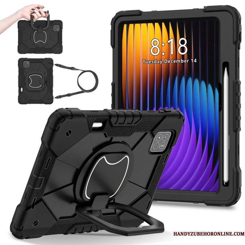 Hoesje Xiaomi Pad 7 / 7 Pro Verstevigde Bescherming Met Ringhouder