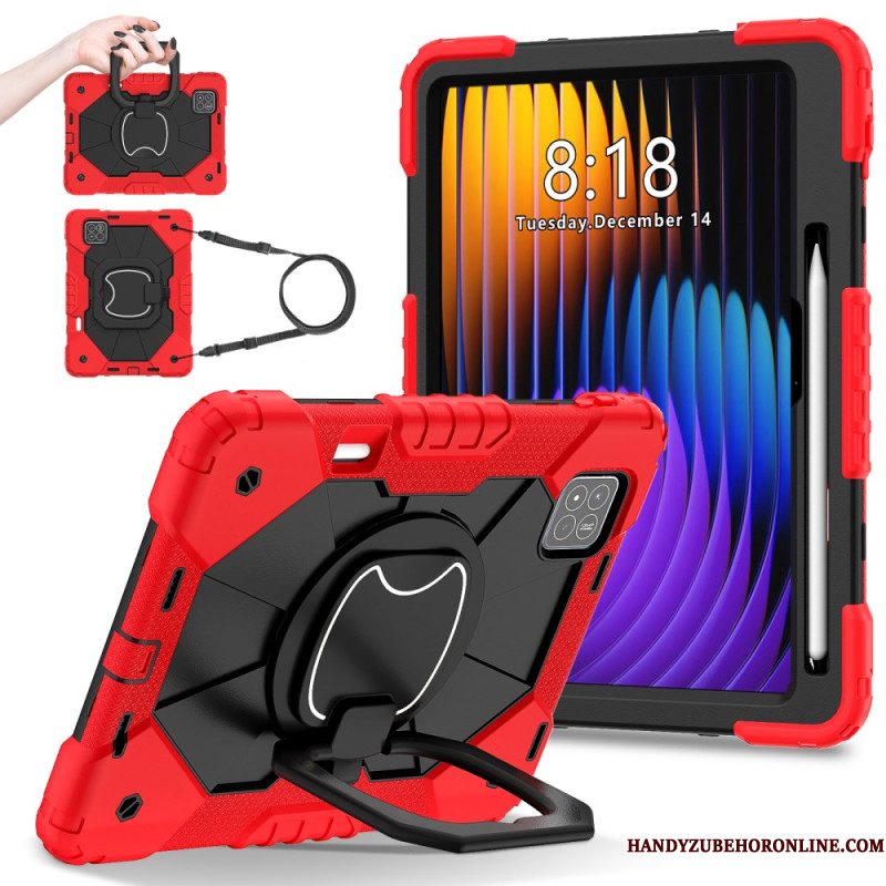 Hoesje Xiaomi Pad 7 / 7 Pro Verstevigde Bescherming Met Ringhouder