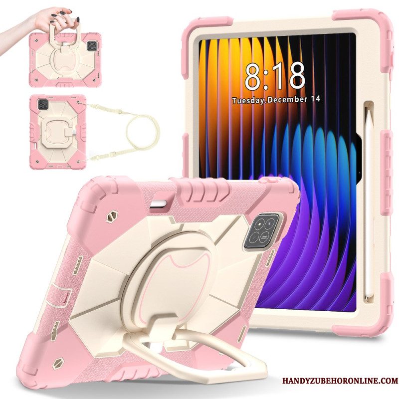 Hoesje Xiaomi Pad 7 / 7 Pro Verstevigde Bescherming Met Ringhouder