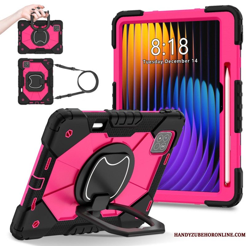 Hoesje Xiaomi Pad 7 / 7 Pro Verstevigde Bescherming Met Ringhouder