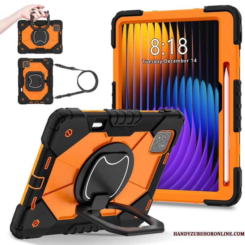 Hoesje Xiaomi Pad 7 / 7 Pro Verstevigde Bescherming Met Ringhouder