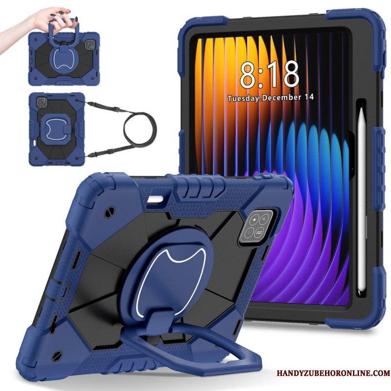 Hoesje Xiaomi Pad 7 / 7 Pro Verstevigde Bescherming Met Ringhouder