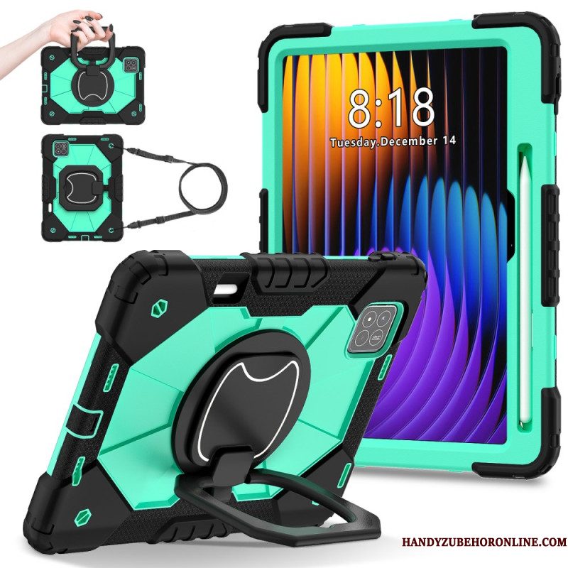 Hoesje Xiaomi Pad 7 / 7 Pro Verstevigde Bescherming Met Ringhouder