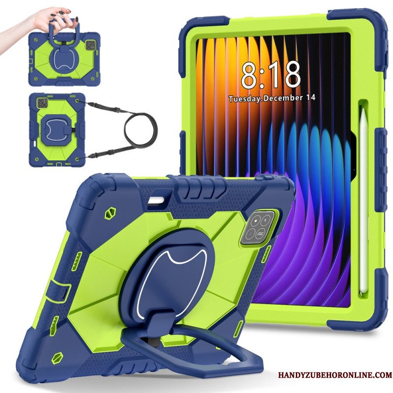 Hoesje Xiaomi Pad 7 / 7 Pro Verstevigde Bescherming Met Ringhouder