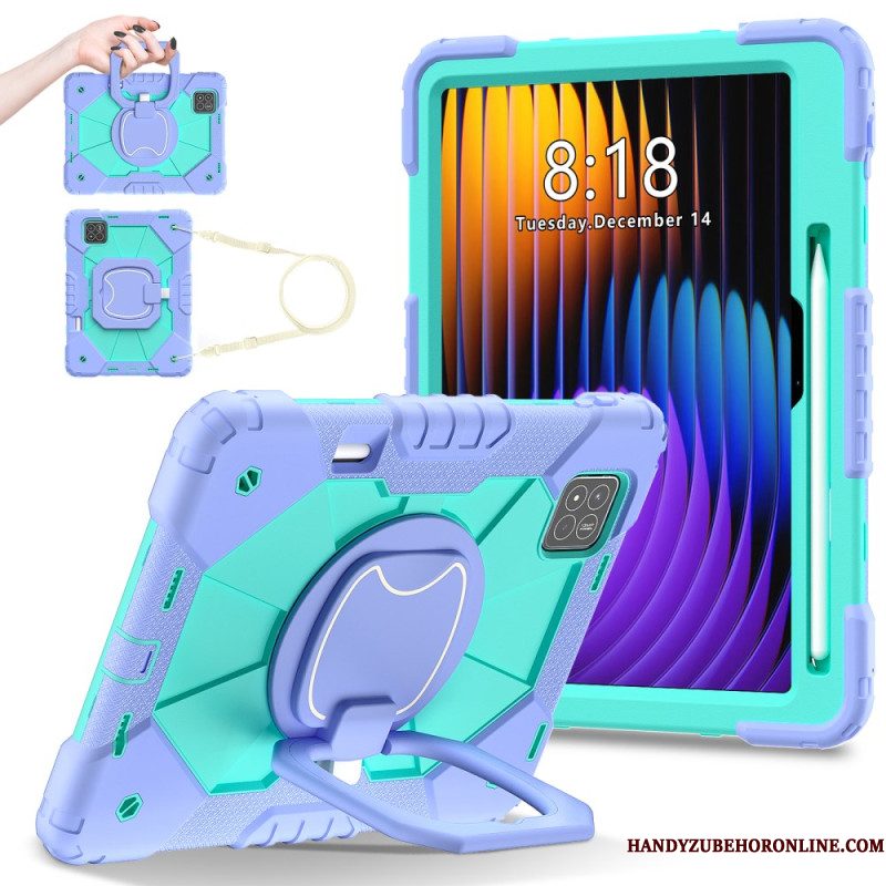 Hoesje Xiaomi Pad 7 / 7 Pro Verstevigde Bescherming Met Ringhouder