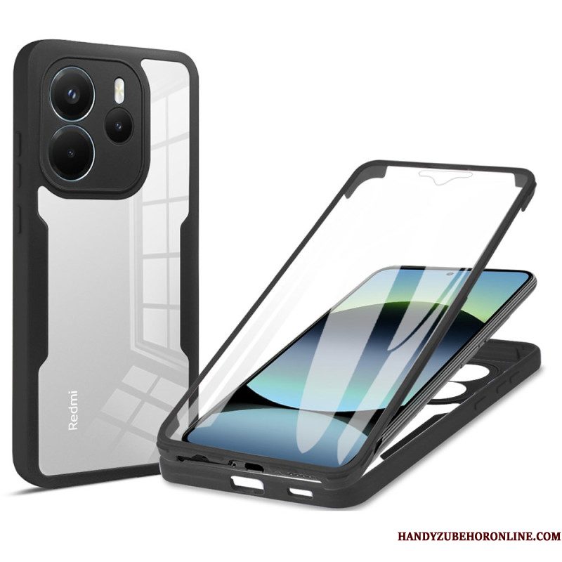 Hoesje Xiaomi Redmi Note 14 4g 360 Graden Bescherming Bescherming Hoesje