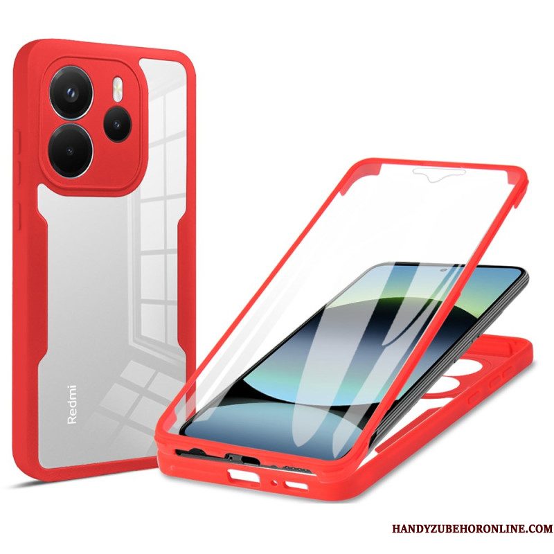 Hoesje Xiaomi Redmi Note 14 4g 360 Graden Bescherming Bescherming Hoesje