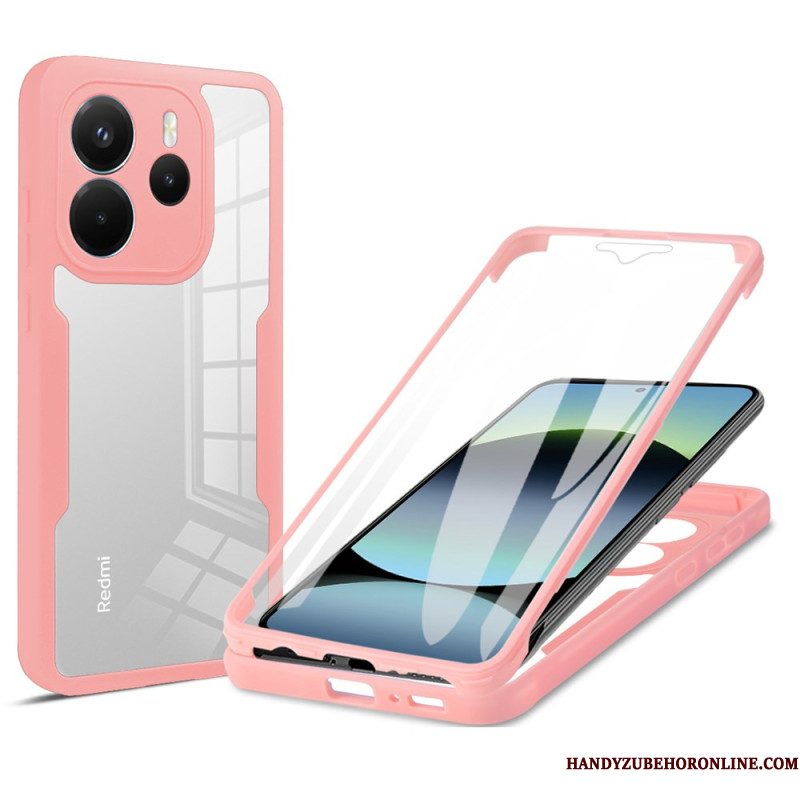 Hoesje Xiaomi Redmi Note 14 4g 360 Graden Bescherming Bescherming Hoesje