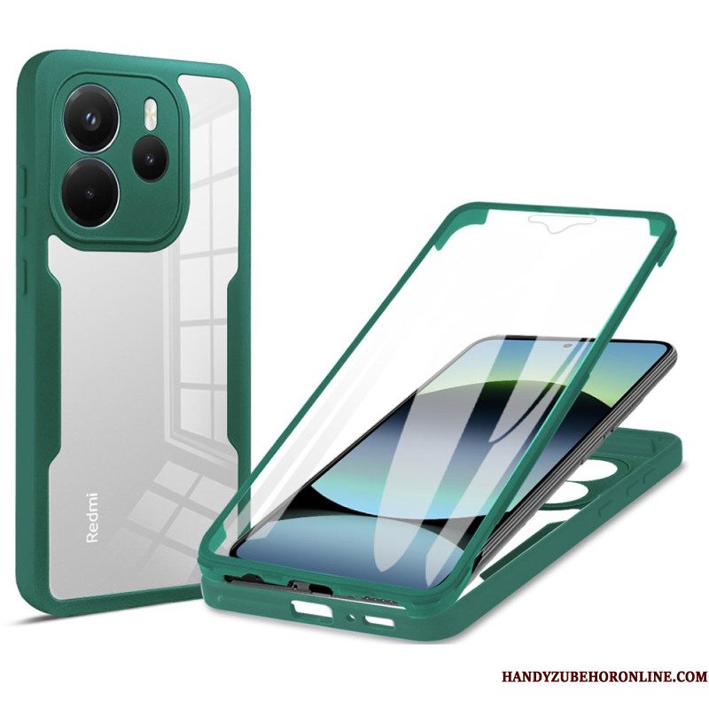 Hoesje Xiaomi Redmi Note 14 4g 360 Graden Bescherming Bescherming Hoesje