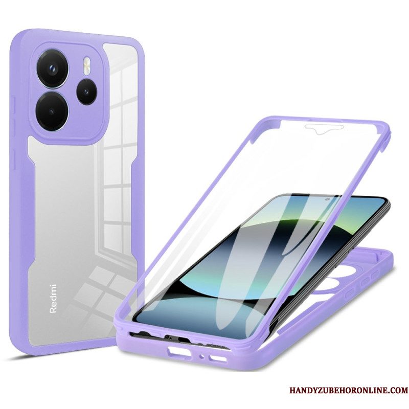 Hoesje Xiaomi Redmi Note 14 4g 360 Graden Bescherming Bescherming Hoesje