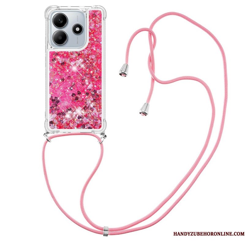 Hoesje Xiaomi Redmi Note 14 4g Glitter
