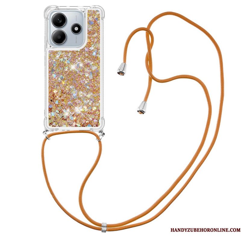 Hoesje Xiaomi Redmi Note 14 4g Glitter