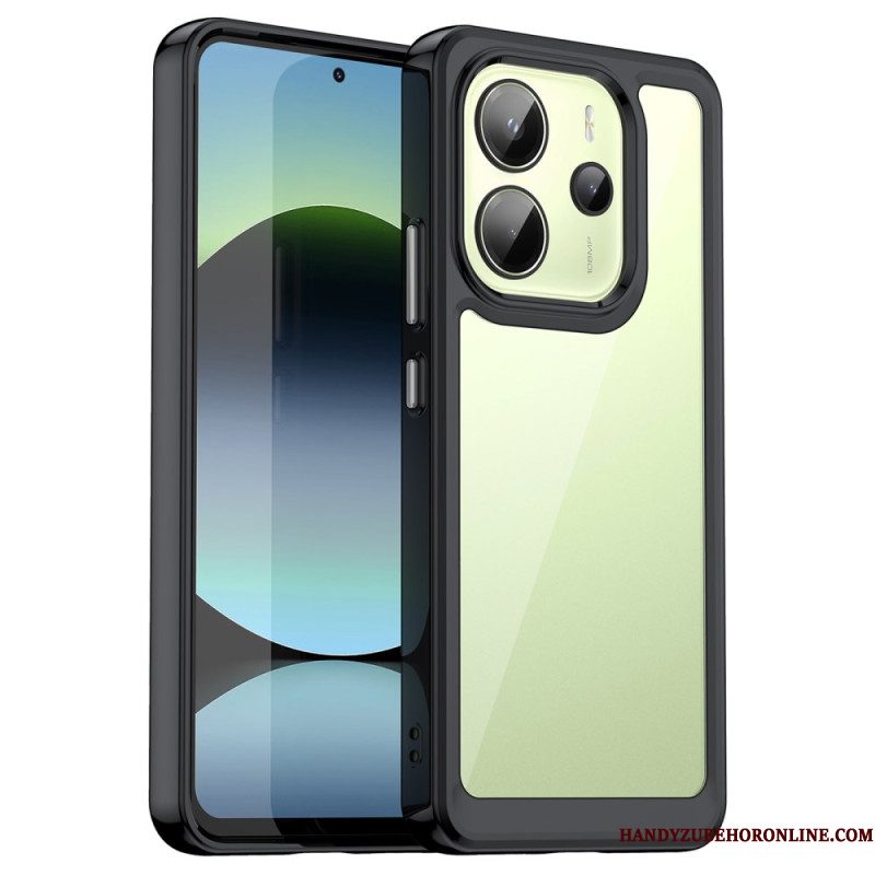 Hoesje Xiaomi Redmi Note 14 4g Hybride