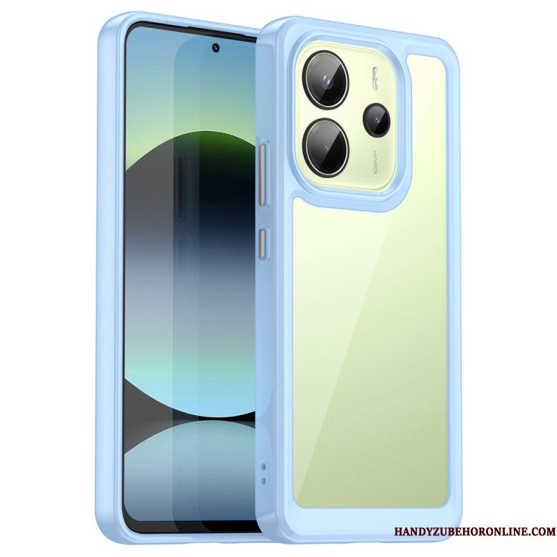 Hoesje Xiaomi Redmi Note 14 4g Hybride