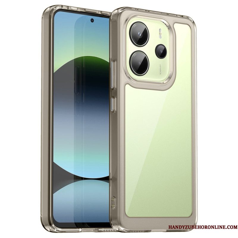 Hoesje Xiaomi Redmi Note 14 4g Hybride