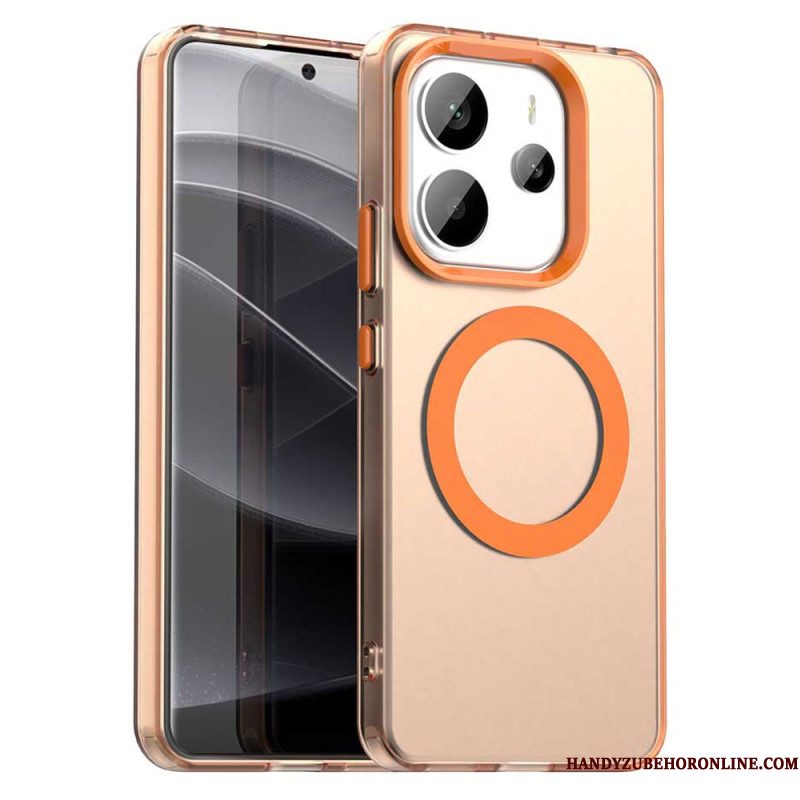 Hoesje Xiaomi Redmi Note 14 4g Magsafe-compatibel Getint