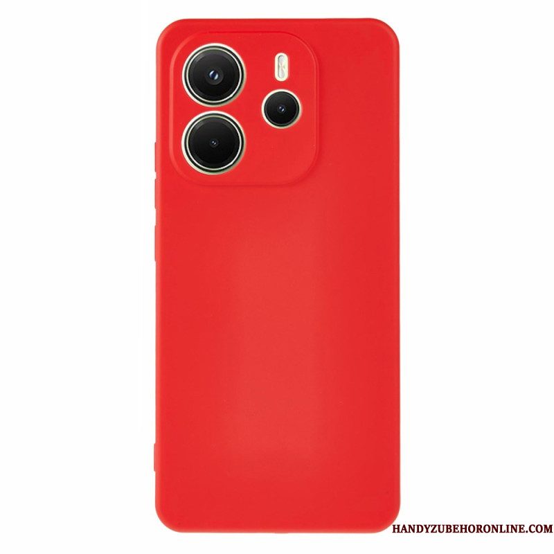 Hoesje Xiaomi Redmi Note 14 4g Siliconen Bescherming Hoesje