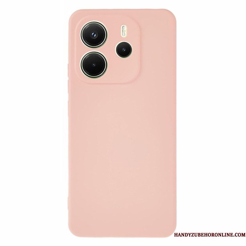 Hoesje Xiaomi Redmi Note 14 4g Siliconen Bescherming Hoesje