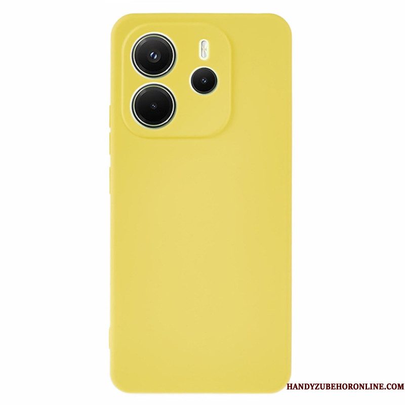 Hoesje Xiaomi Redmi Note 14 4g Siliconen Bescherming Hoesje