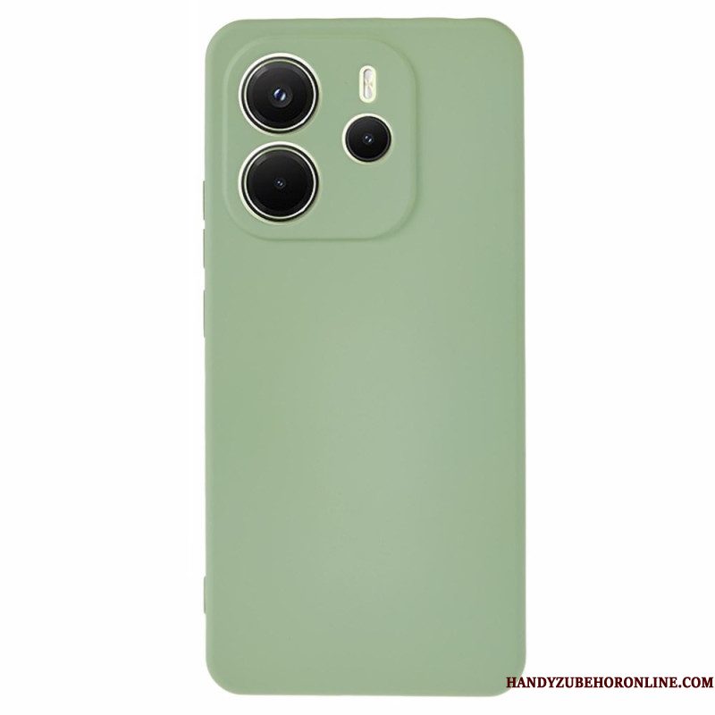 Hoesje Xiaomi Redmi Note 14 4g Siliconen Bescherming Hoesje