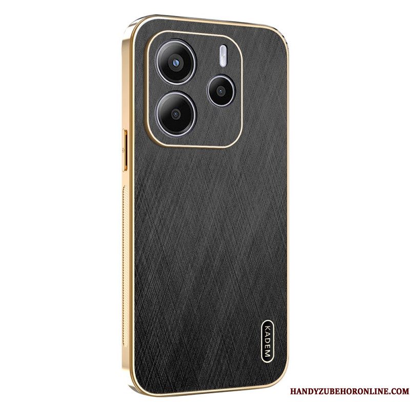 Hoesje Xiaomi Redmi Note 14 4g Zijdezachte Textuur