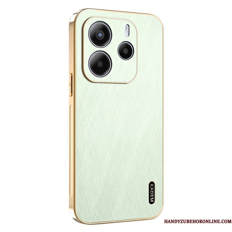 Hoesje Xiaomi Redmi Note 14 4g Zijdezachte Textuur