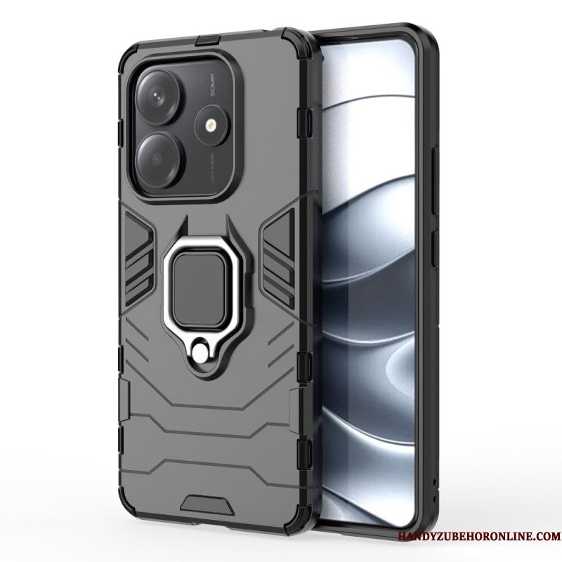 Hoesje Xiaomi Redmi Note 14 5g Duurzame Ring Bescherming Hoesje