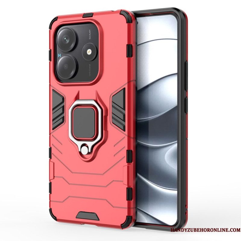 Hoesje Xiaomi Redmi Note 14 5g Duurzame Ring Bescherming Hoesje