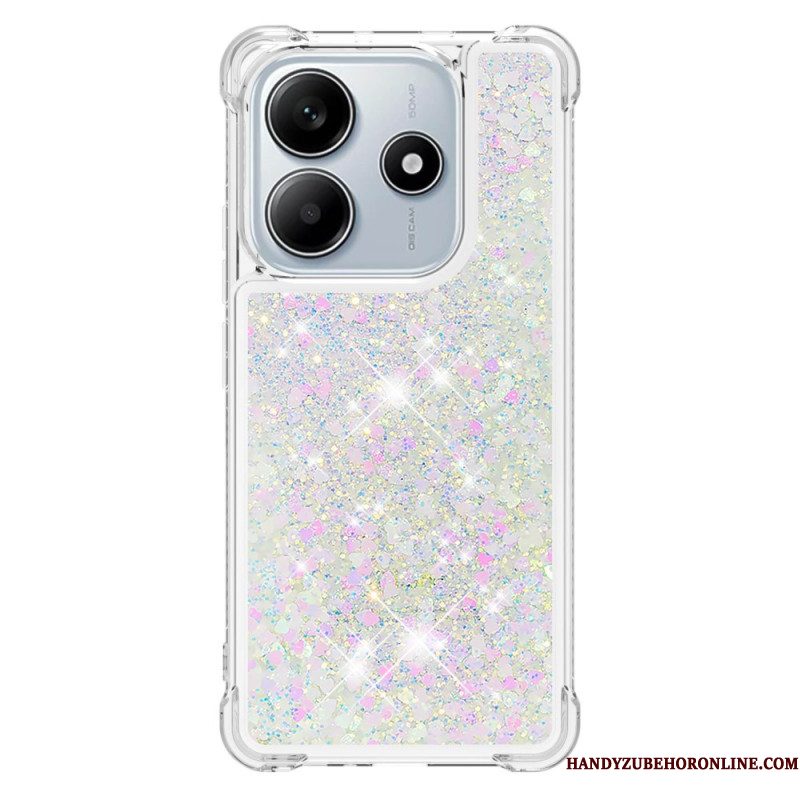 Hoesje Xiaomi Redmi Note 14 5g Glitter