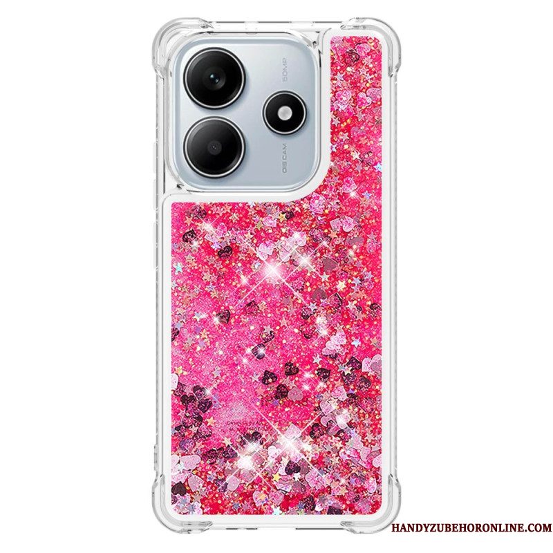 Hoesje Xiaomi Redmi Note 14 5g Glitter