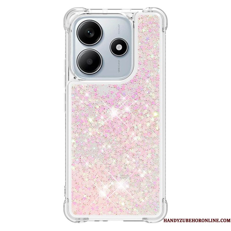 Hoesje Xiaomi Redmi Note 14 5g Glitter