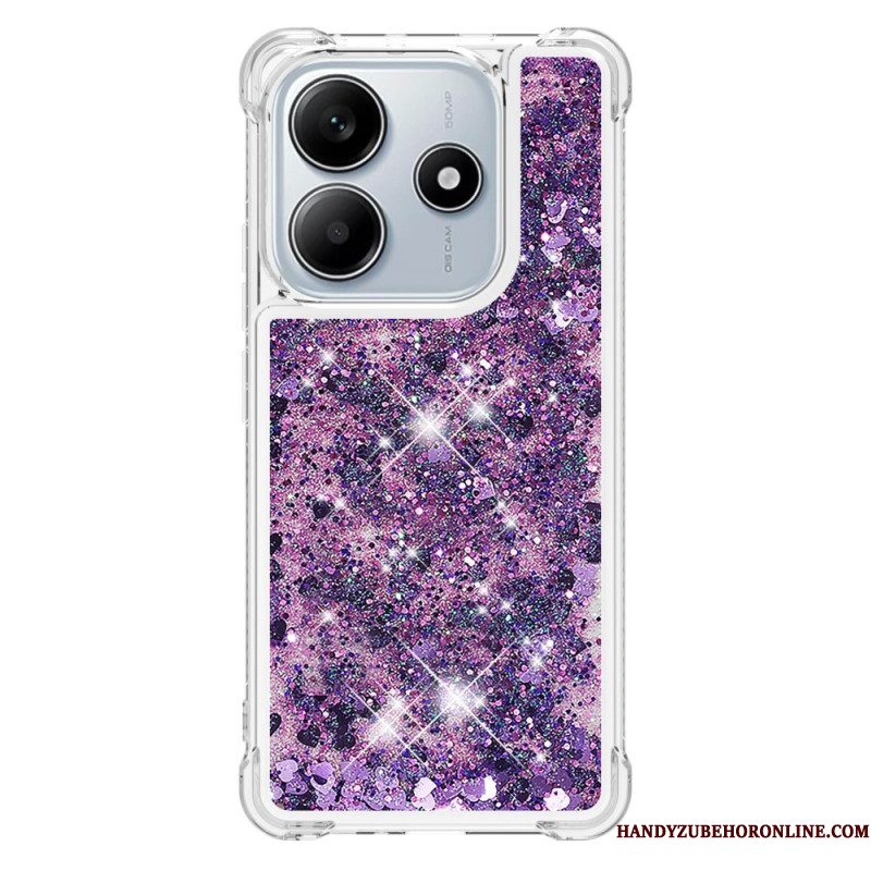 Hoesje Xiaomi Redmi Note 14 5g Glitter