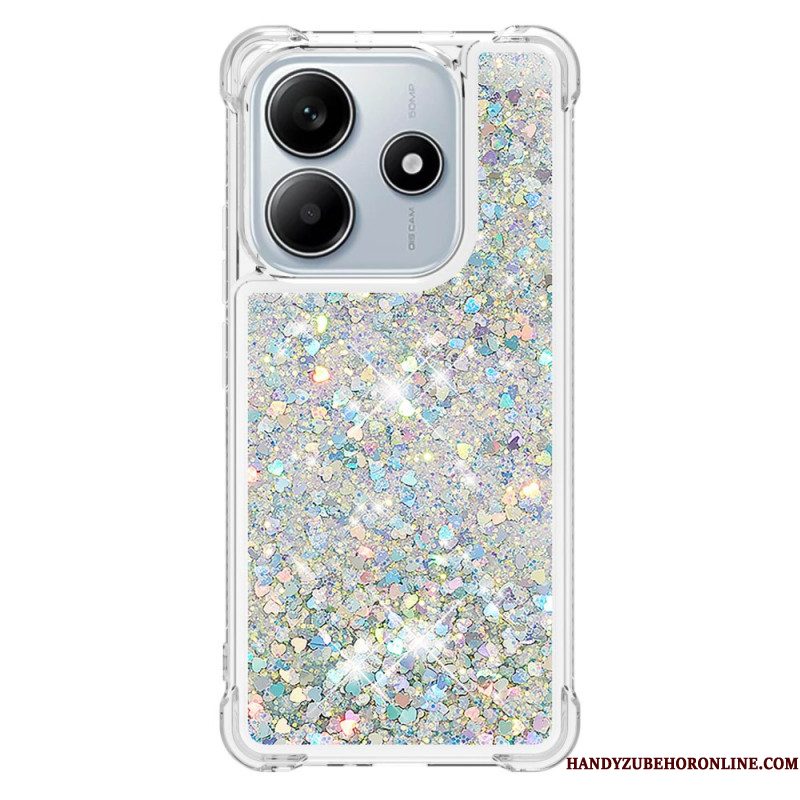 Hoesje Xiaomi Redmi Note 14 5g Glitter