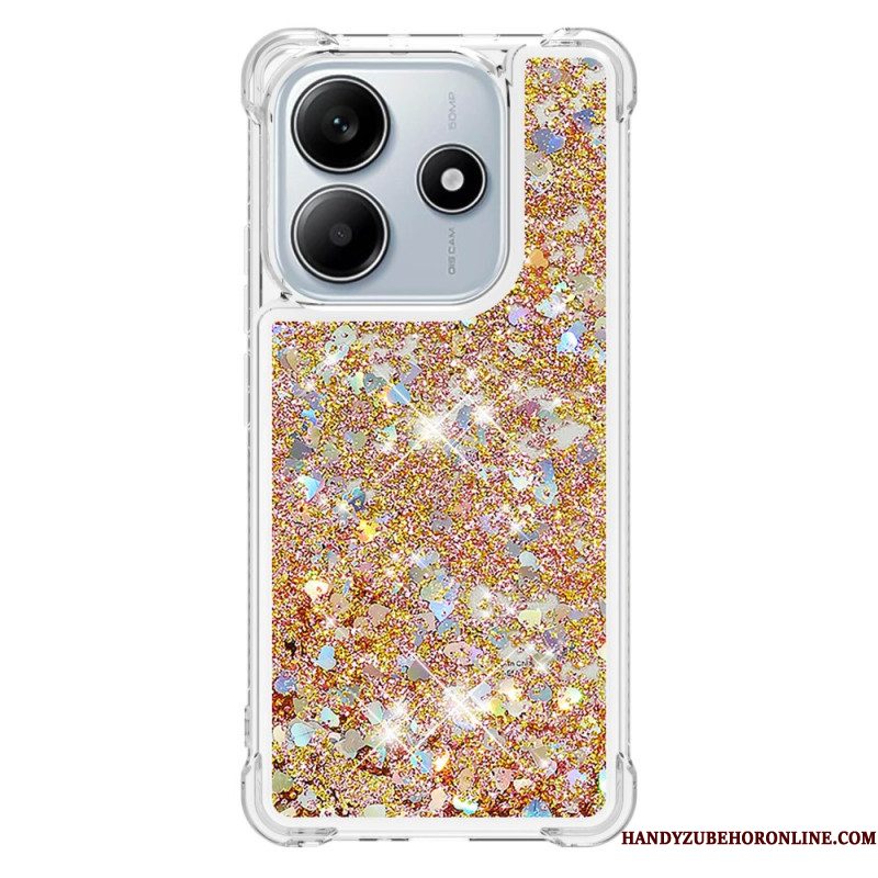 Hoesje Xiaomi Redmi Note 14 5g Glitter