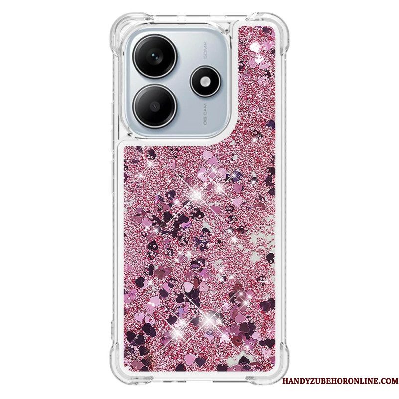 Hoesje Xiaomi Redmi Note 14 5g Glitter