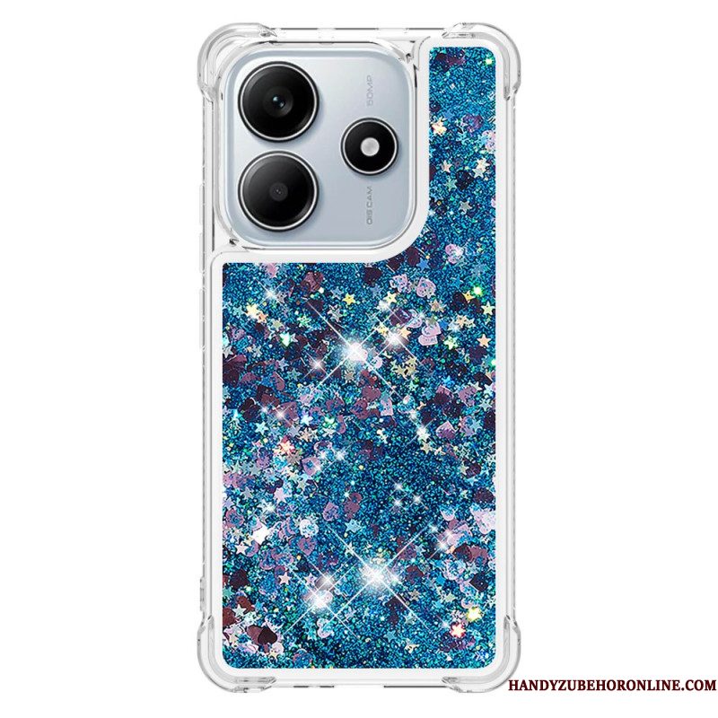 Hoesje Xiaomi Redmi Note 14 5g Glitter
