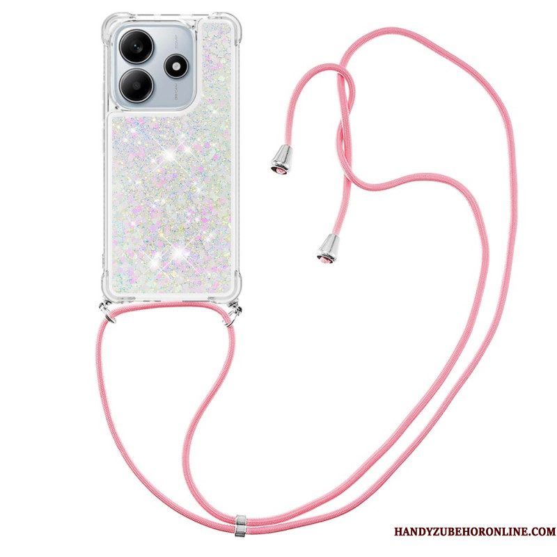 Hoesje Xiaomi Redmi Note 14 5g Glitter