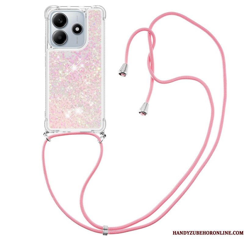 Hoesje Xiaomi Redmi Note 14 5g Glitter