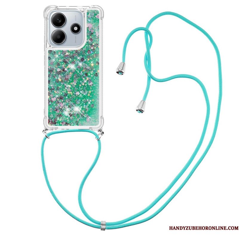 Hoesje Xiaomi Redmi Note 14 5g Glitter