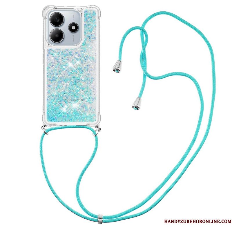 Hoesje Xiaomi Redmi Note 14 5g Glitter