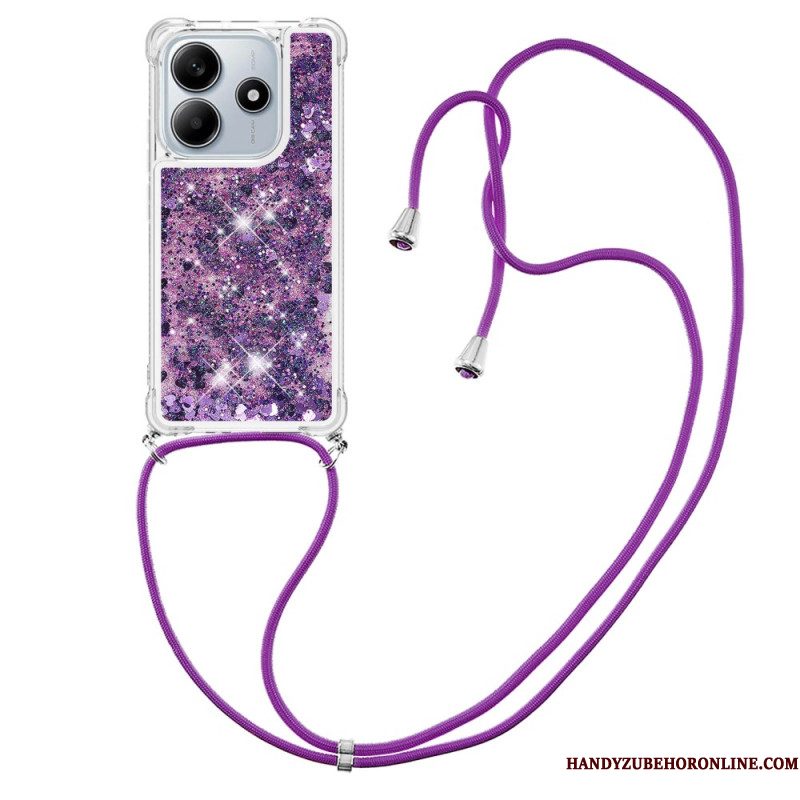 Hoesje Xiaomi Redmi Note 14 5g Glitter