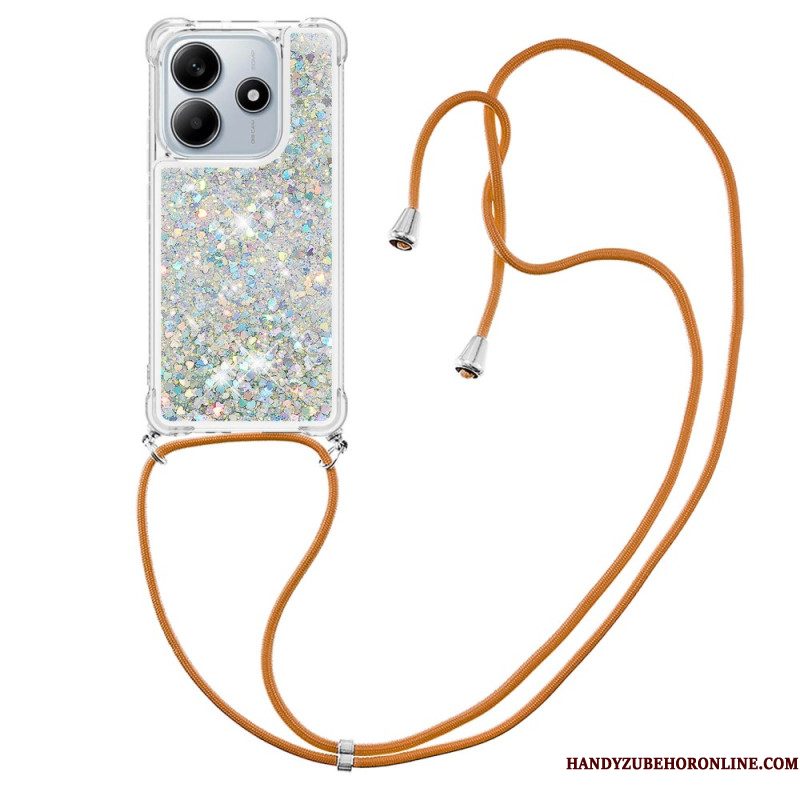 Hoesje Xiaomi Redmi Note 14 5g Glitter