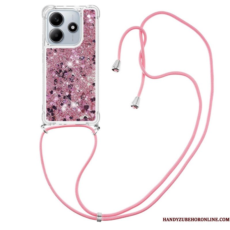 Hoesje Xiaomi Redmi Note 14 5g Glitter