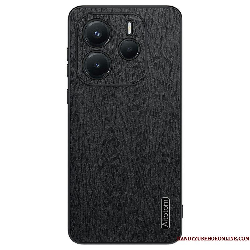 Hoesje Xiaomi Redmi Note 14 5g Houtlook