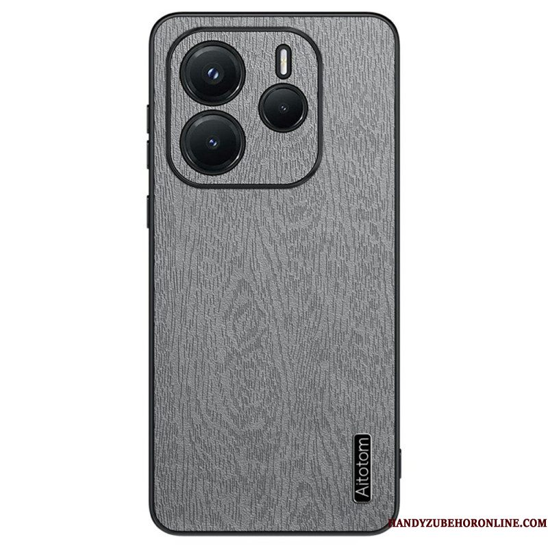 Hoesje Xiaomi Redmi Note 14 5g Houtlook