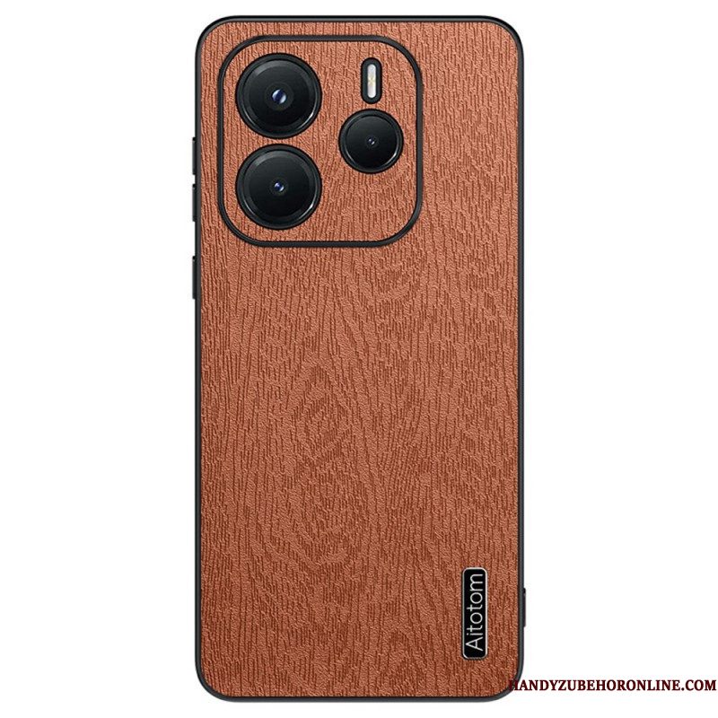 Hoesje Xiaomi Redmi Note 14 5g Houtlook