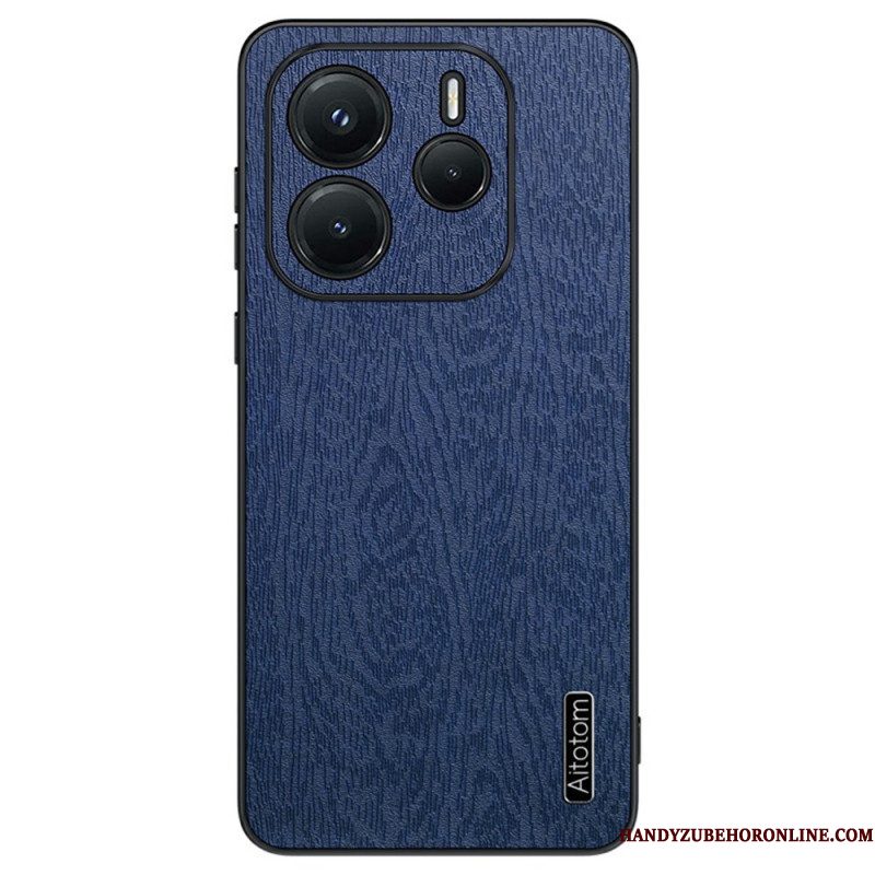 Hoesje Xiaomi Redmi Note 14 5g Houtlook