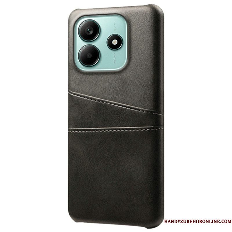 Hoesje Xiaomi Redmi Note 14 5g Kaarthouder Met Lederlook
