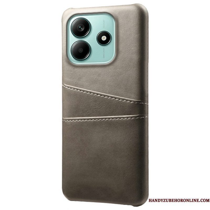 Hoesje Xiaomi Redmi Note 14 5g Kaarthouder Met Lederlook